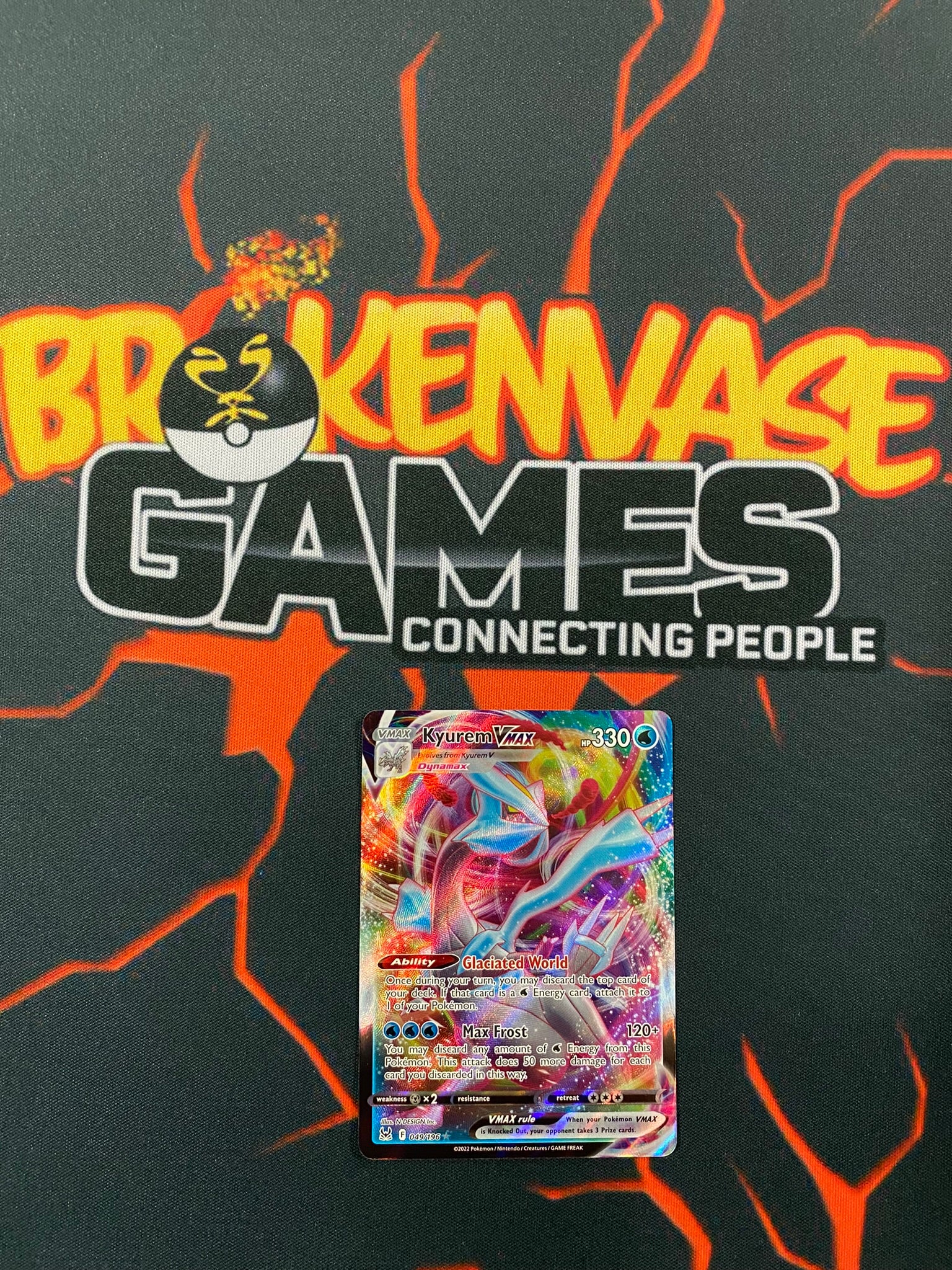 Pokemon Card Lost Origin 049/196 49/196 Kyurem VMAX Ultra Rare *MINT* Brokenvase Games Pokemon Card Lost Origin 049/196 49/196 Kyurem VMAX Ultra Rare *MINT* Brokenvase Games