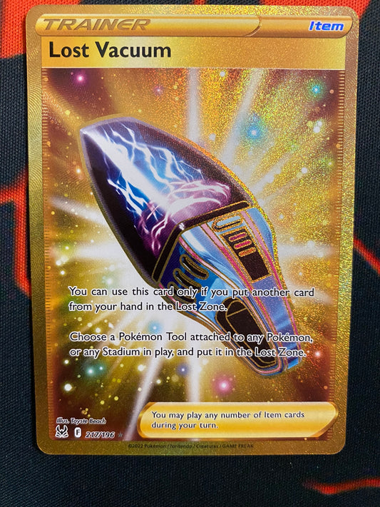 (S) Pokemon Card Lost Origin 217/196 Lost Vacuum Item Secret Rare *MINT*