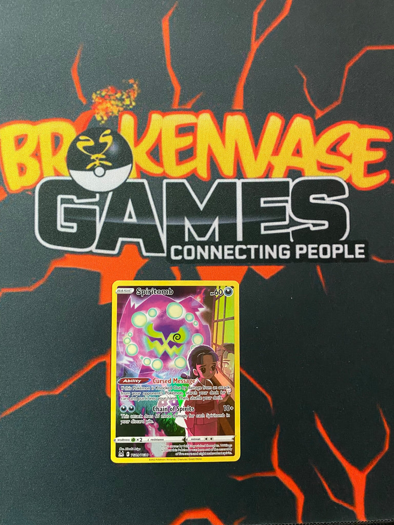 Pokemon TCG Lost Origin TG09/TG30 Spiritomb Card –