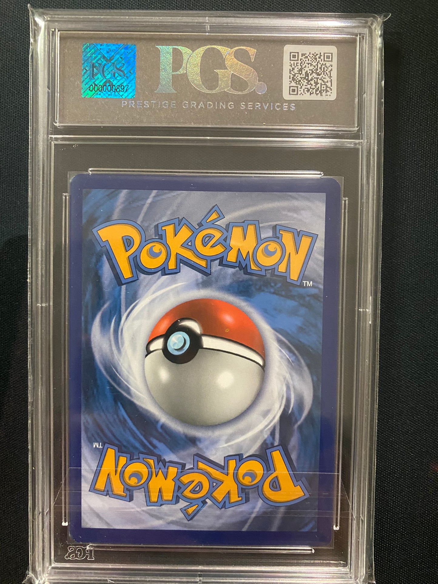 Pokemon Card Black Star Promo Eevee & Snorlax GX SM169 PGS MINT 9 Graded