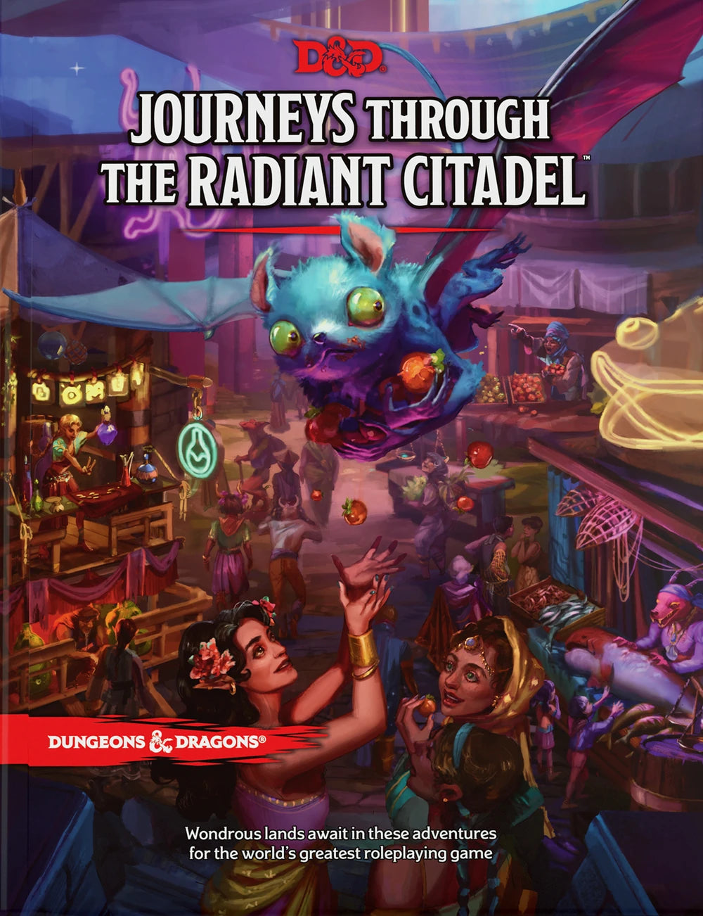 D&D Dungeons & Dragons Journeys Through the Radiant Citadel