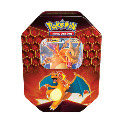 Pokémon TCG: Hidden Fates Tins (Charizard GX)