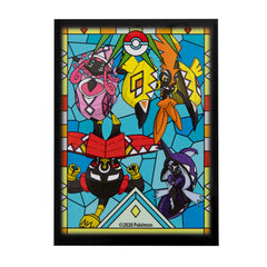 Pokemon Center Exclusive: Island Guardian Stained Glass Card Sleeves (65 Sleeves)