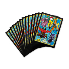 مركز بوكيمون حصريًا: أغطية بطاقات زجاجية ملونة من Island Guardian (65 كم)