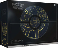 Pokemon TCG: Sword & Shield - Elite Trainer Box Plus - Zacian eller Zamazenta