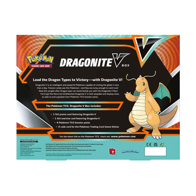 Pokemon - TCG - Dragonite V Box
