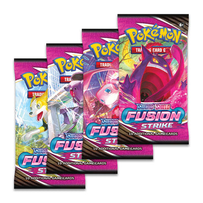ONE Pokemon TCG Fusion Strike Booster Pack