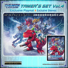 Digimon Card Game Tamers Set Vol. 4 (PB-10)