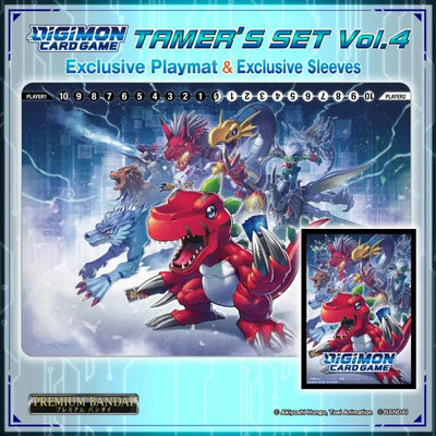 Digimon Card Game Tamers Set Vol. 4 (PB-10)