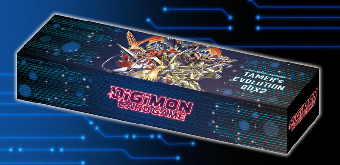 Digimon Card Game Tamer's Evolution Box 2 (PB-06)