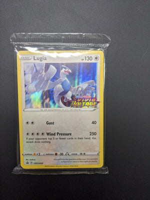 Pokemon Card SEALED SWSH Black Star Promos SWSH069 Lugia Prerelease promo