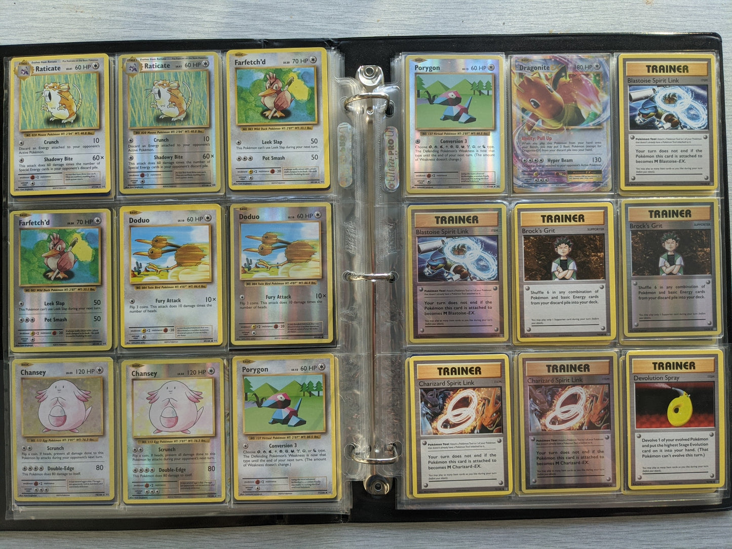 XY Evolution Master Set + Promos