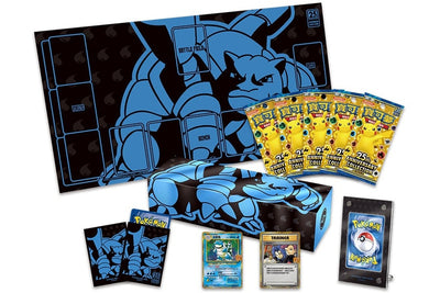 Pokemon TCG 25th Anniversary Collection Blastoise Box (Traditional Chinese)