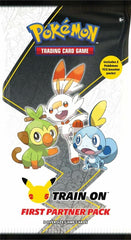 Pokémon TCG: 25-års jubilæum "First Partner Pack" (Galar)