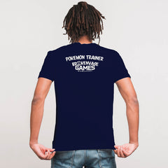 <transcy>BrokenvaseGamesポケモンジムトレーナーTシャツ-男性</transcy>