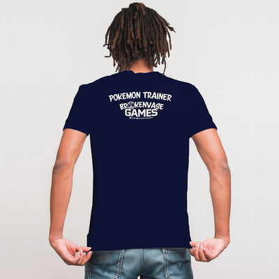 <transcy>Brokenvase Games Pokemon健身教练T恤-儿童</transcy>