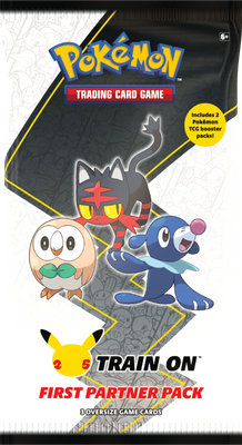 Pokémon TCG: 25th Anniversary "First Partner Pack" (Alola)