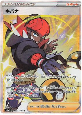 Pokemon Card VMAX Climax Japanisch 259/184 Raihan SR