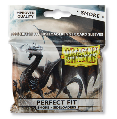 Dragon Shield - Perfect Fit Sideloader 100/pack Smoke