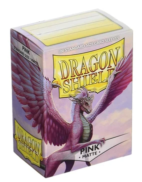 Dragonshield Card Sleeves Matte - Pink
