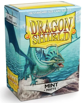 Dragonshield Card Sleeves Matte - Mint