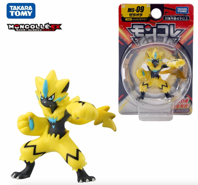 Pokemon best sale zeraora figure