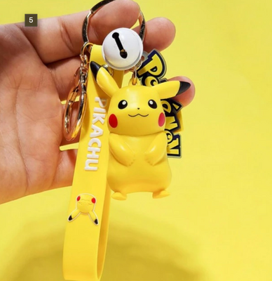 <transcy>Takara Tomy Pokemon Schlüsselanhänger Pikachu</transcy>