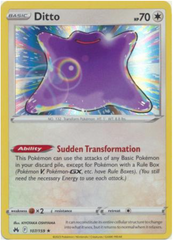 Pokemon Card Crown Zenith 107/159 Ditto Holo Rare *MINT*