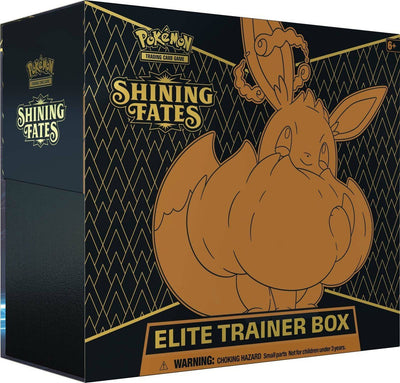 Pokemon TCG Elite Trainer Box Shining Fates