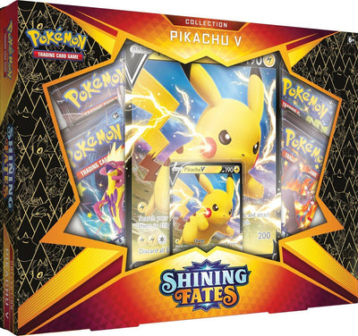 Pokémon TCG: Shining Fates Pikachu V Collection
