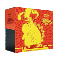 <transcy>بوكيمون TCG Sword &amp; Shield Vivid Voltage Elite Trainer Box - متوفر</transcy>