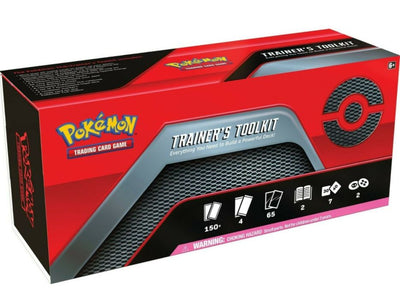 <transcy>Pokemon Card TCG Trainer&#39;s Toolkit splinterny forseglet</transcy>