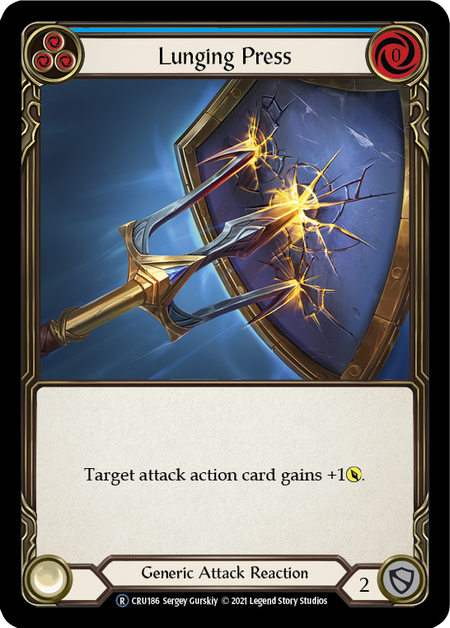 آلة ضغط الطعنات Flesh and Blood Crucible of War Unlimited R CRU186 (أزرق) قياسية