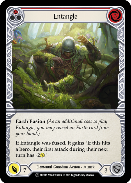 Flesh and Blood Tales of Aria Unlimited C ELE013 Entangle (Red) Rainbow