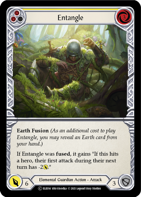 Flesh and Blood Tales of Aria Unlimited C ELE014 Entangle (Yellow) Rainbow