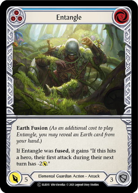 Flesh and Blood Tales of Aria Unlimited C ELE015 Entangle (Blue) Standard