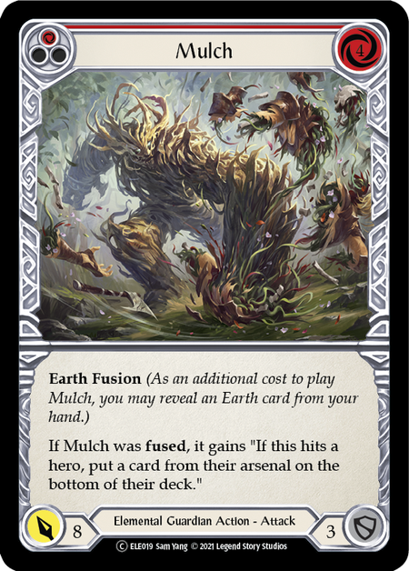 Flesh and Blood Tales of Aria Unlimited C ELE019 Mulch (Red) Rainbow