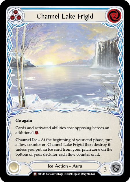 Flesh and Blood Tales of Aria Unlimited M ELE146 Channel Lake Frigid Rainbow