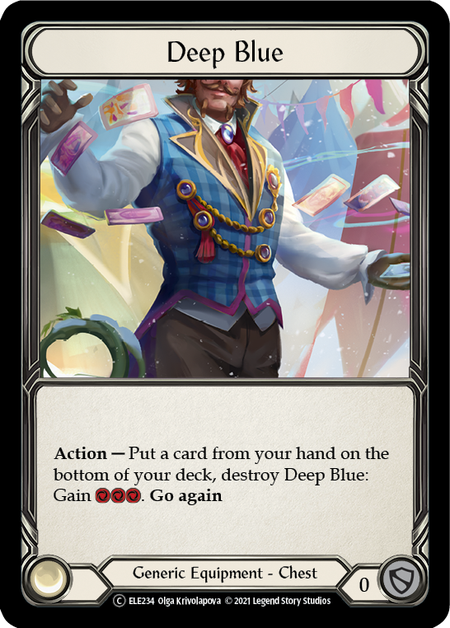 Flesh and Blood Tales of Aria Unlimited C ELE234 Deep Blue Standard