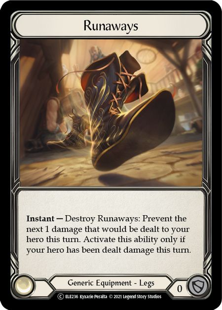 Flesh and Blood Tales of Aria Unlimited C ELE236 Runaways Standard