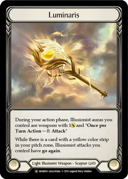 Flesh and Blood Monarch Unlimited M MON003 Luminaris Standard