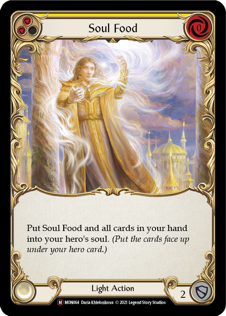 Flesh and Blood Monarch Unlimited M MON064 Soul Food Standard