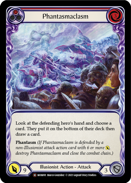 Flesh and Blood Monarch Unlimited M MON091 Phantasmaclasm Rainbow