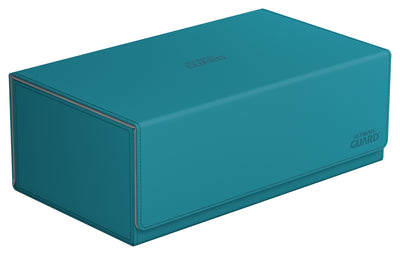 Ultimate Guard Arkhive Flip Case 800+ Standard Size XenoSkin - PETROL