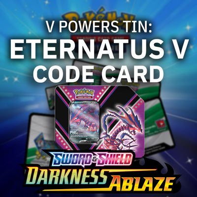 Pokemon Online (PTCGO) Code Card V Powers Tin: Eternatus V