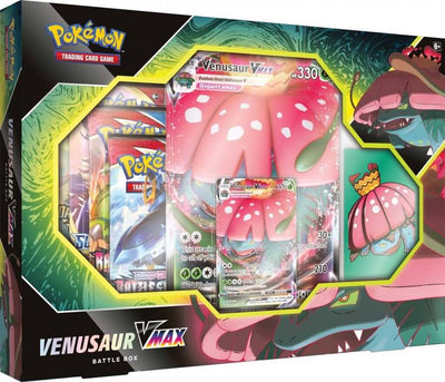 <transcy>Pokemon - TCG Venusaur VMAX Battle Box</transcy>