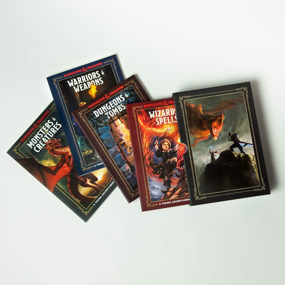 Dungeons & Dragons: The Young Adventurers Collection