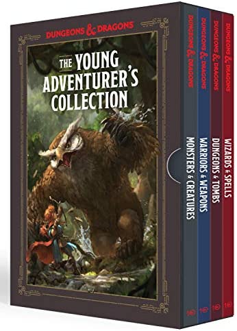 Dungeons & Dragons: The Young Adventurers Collection