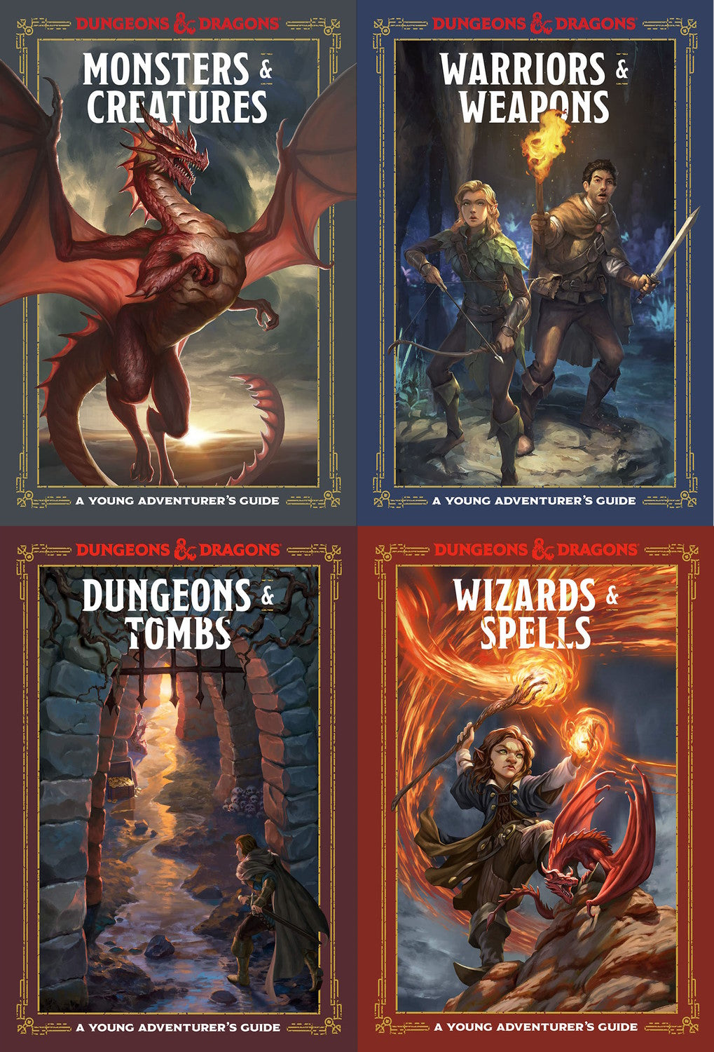 Dungeons & Dragons: The Young Adventurers Collection