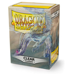 Dragon Shield Clear Classic 100 Sleeves